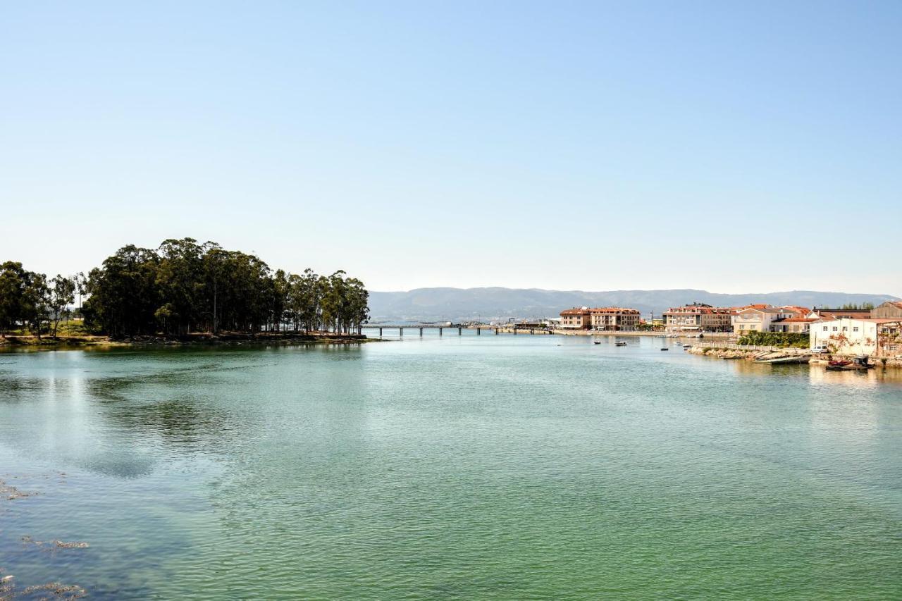 Arco Da Vella Apartamentos Vilanova de Arousa Exterior foto